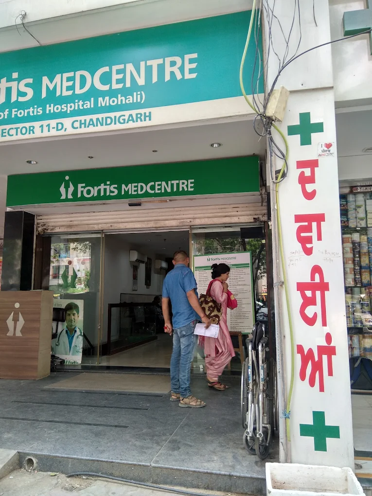 fortis hospital chandigarh
