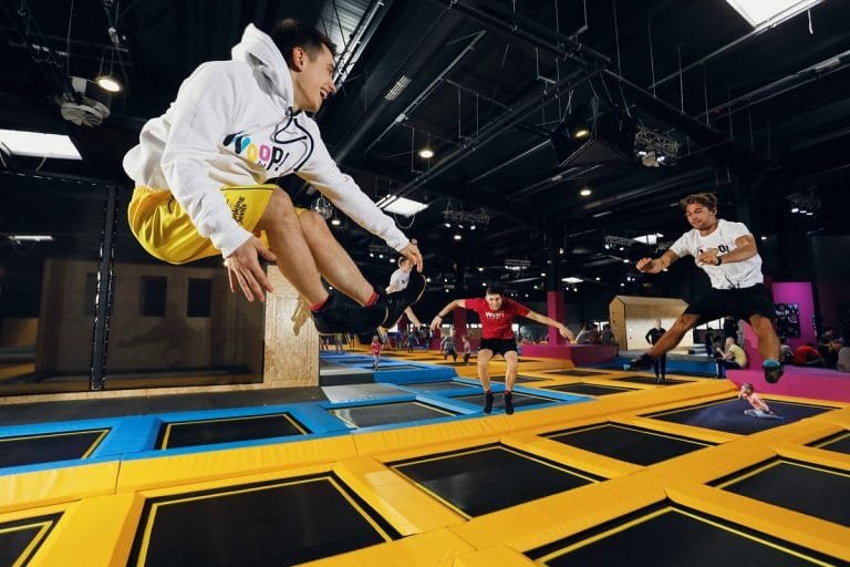 Trampoline parks in Chandigarh