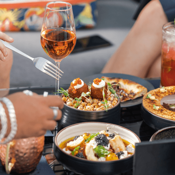 Be Raw Rooftop Cafe, Gurugram