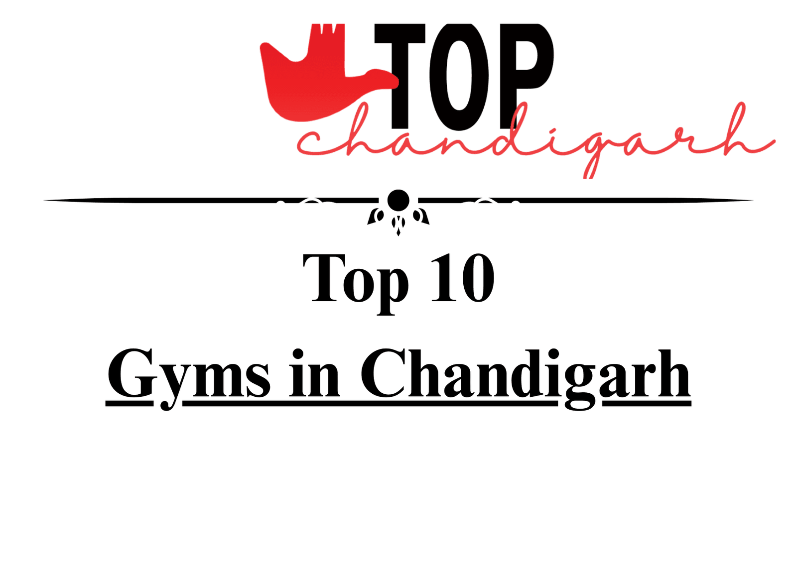 Gyms in Chandigarh