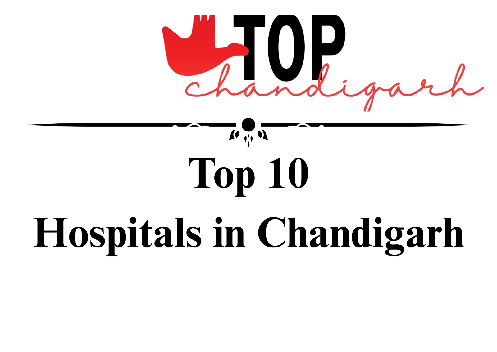 Hospitals in Chandigarh