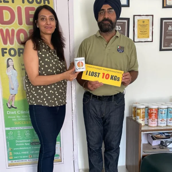 Dietitian Gagan Anand - Best Dietitian in Chandigarh | Weight Gain & Weight Loss Diet Plan Expert