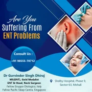 Dr Gurvinder Singh Dhiraj – ENT Specialist