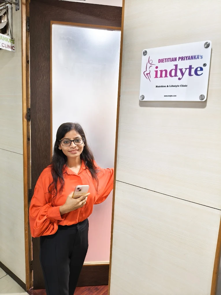 Dietitian Priyanka Indyte Chandigarh