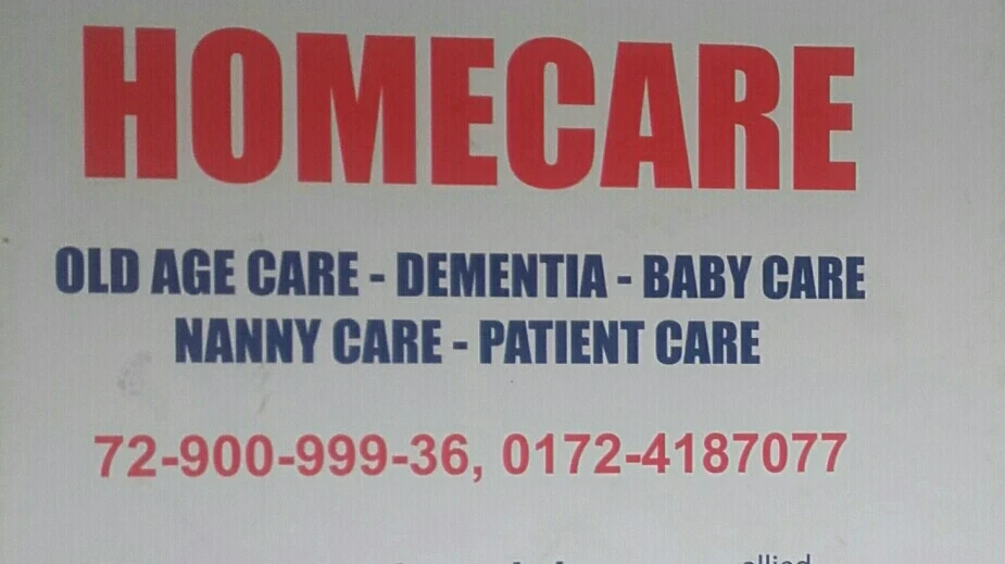 Homecare in Tricity