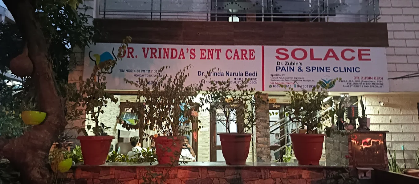Dr. Vrinda's ENT Care - ENT Specialist | ENT Surgeon | ENT Doctor in Chandigarh