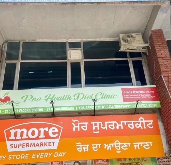Pro Health Diet Clinic in Chandigarh