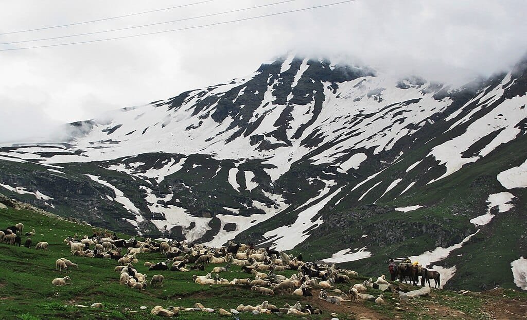 Rohtang Pass Height From Sea Level