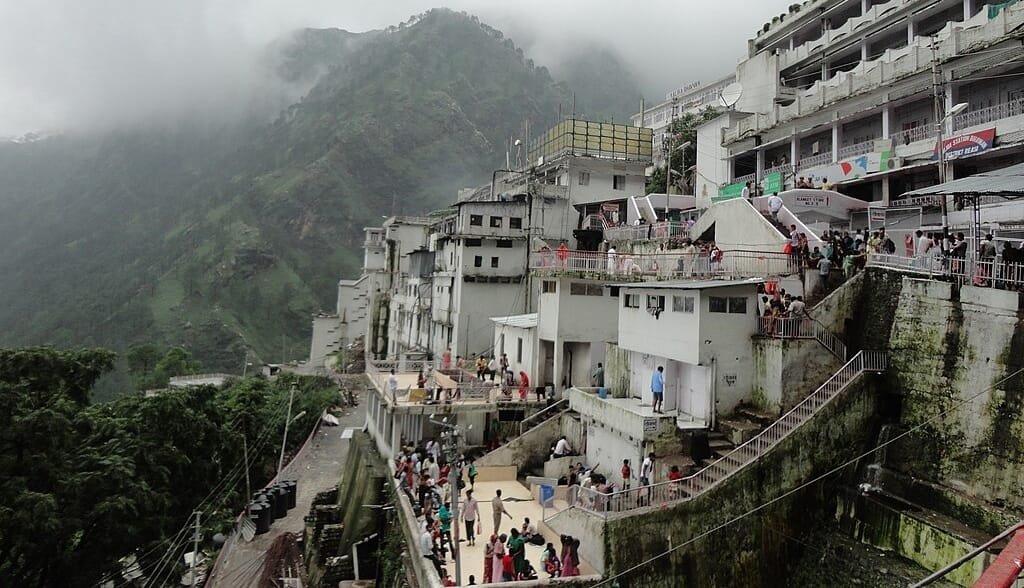 Vaishno devi height from sea level
