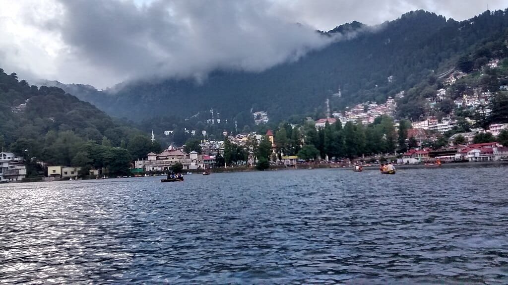 Nainital Height From Sea Level