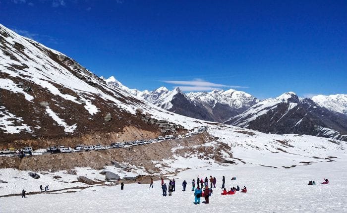 Rohtang Pass Height From Sea Level