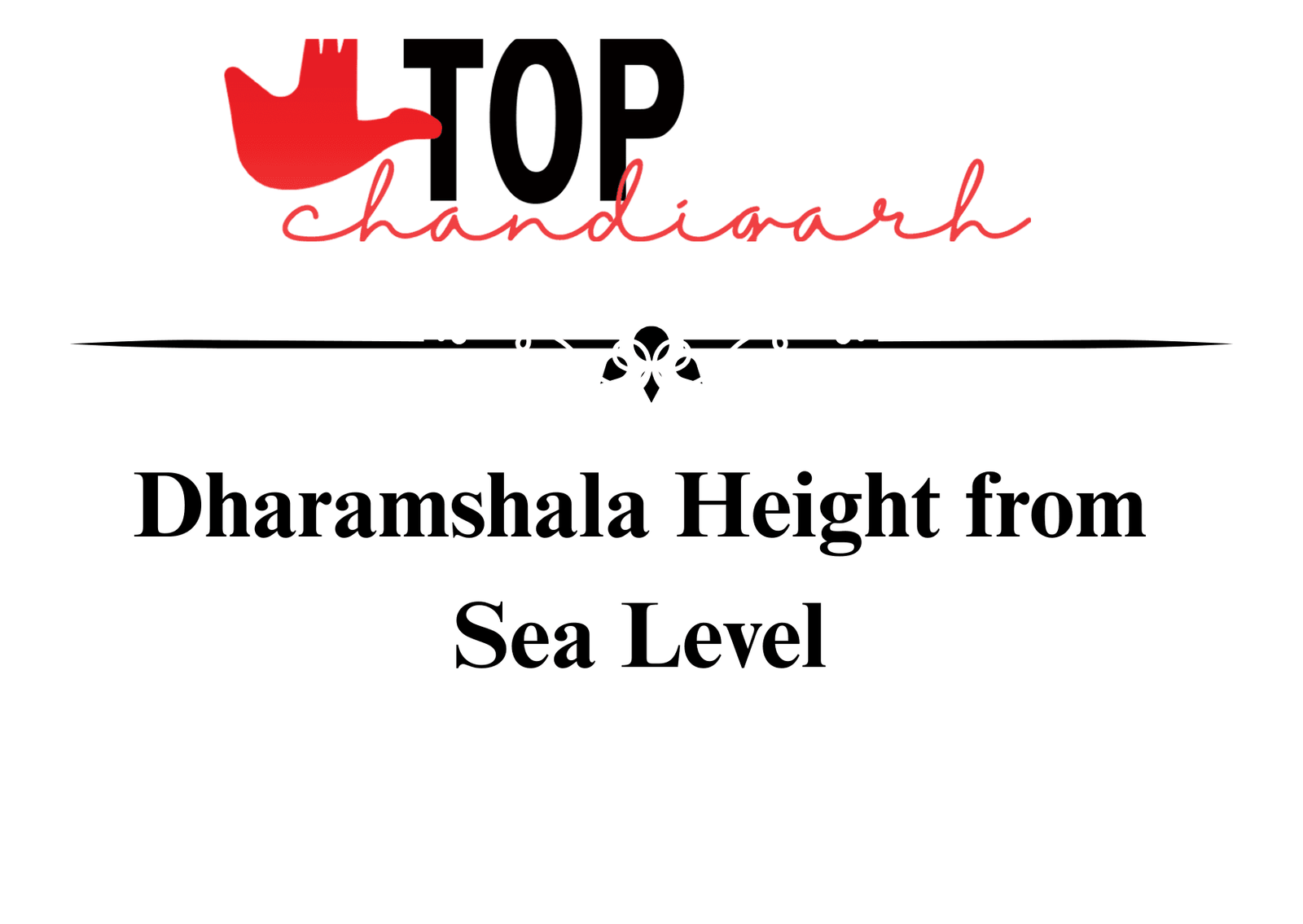 Height of Dharamshala