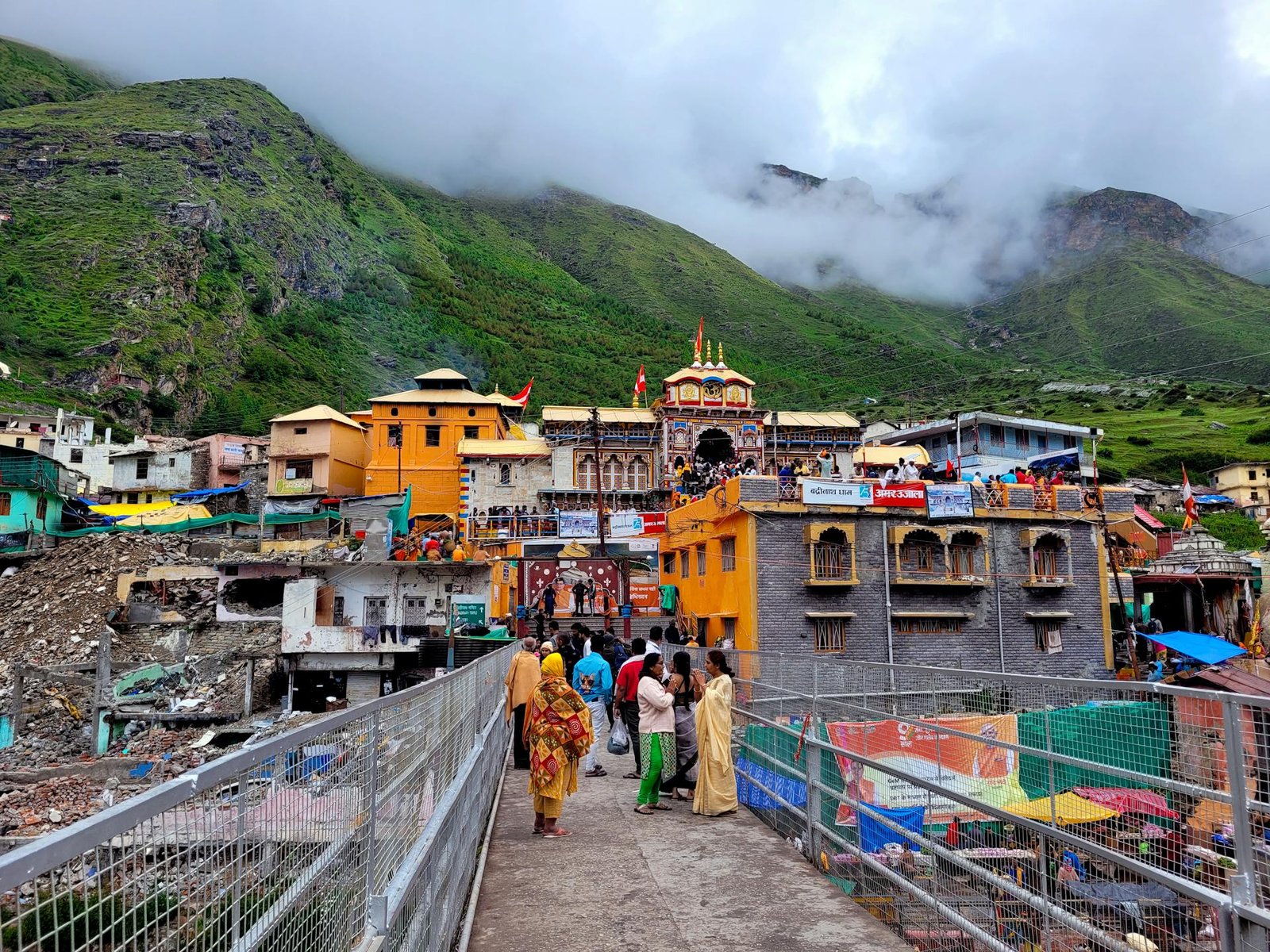 Badrinath Height From Sea Level