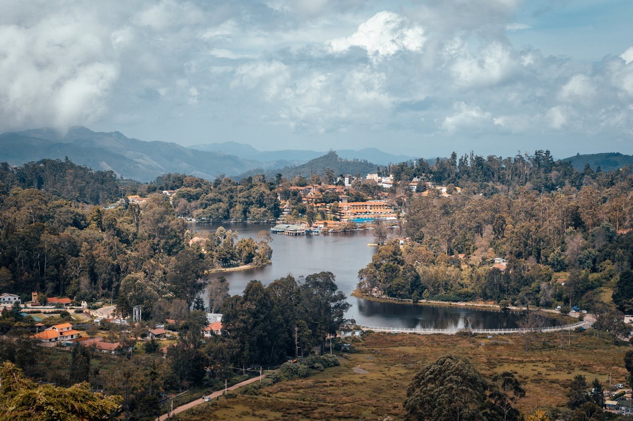 Kodaikanal Height From Sea Level