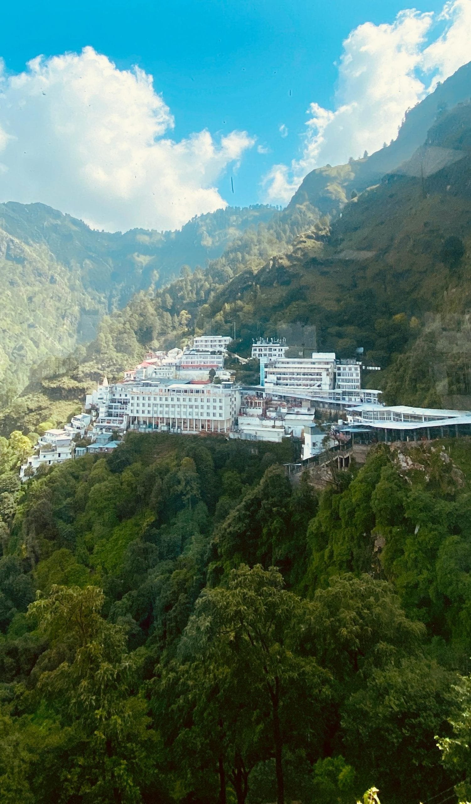 Vaishno Devi Height From Sea Level