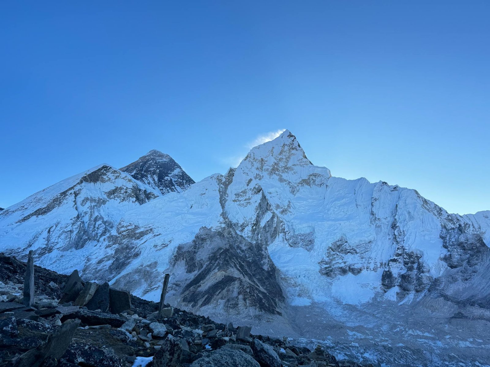 Everest Height From Sea Level