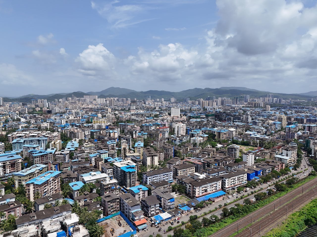 Mumbai Height From Sea Level