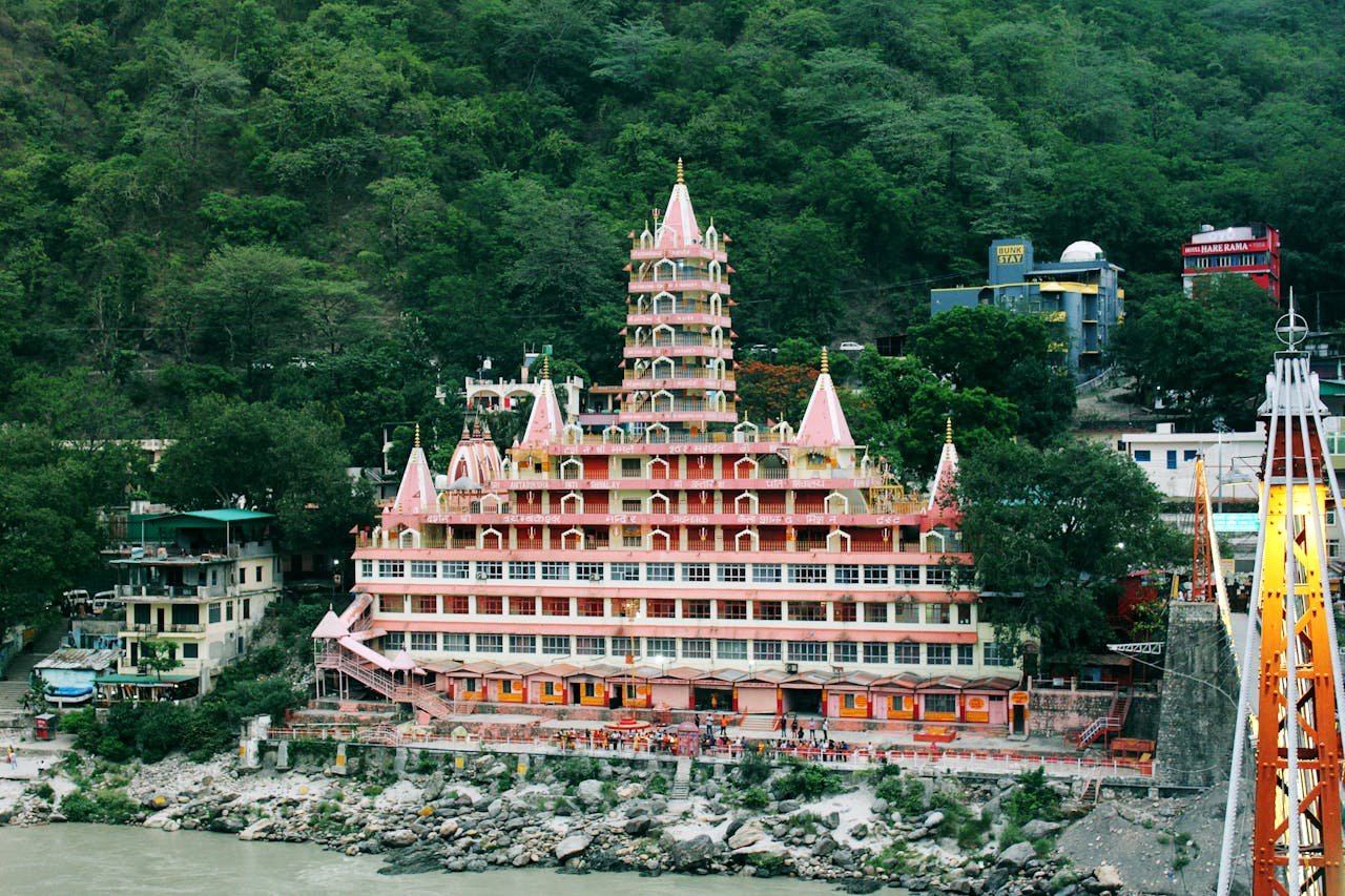 Rishikesh Height From Sea Level
