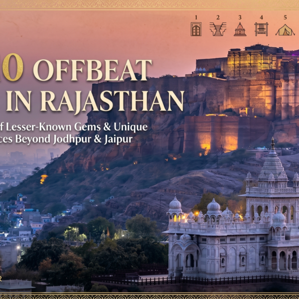 Top 10 Offbeat places in Rajasthan