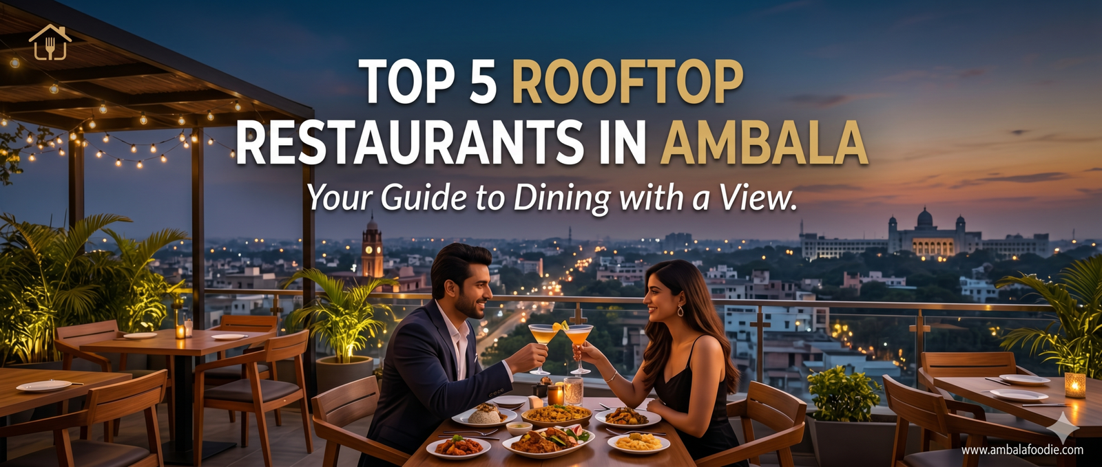 Top 5 Rooftop Restaurants in Ambala