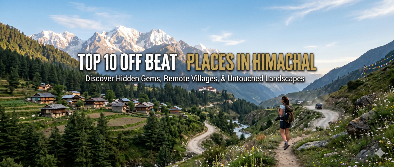 Top 10 Offbeat Places in Himachal