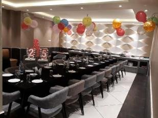 Oliive: vegetarian multicuisine rooftop