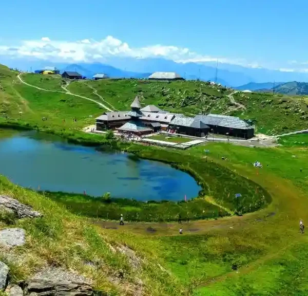 Prashar Lake - one of the Offbeat Places In Himachal | Best For Family & Couple