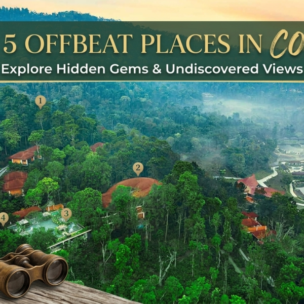 Top 5 Offbeat places in Coorg
