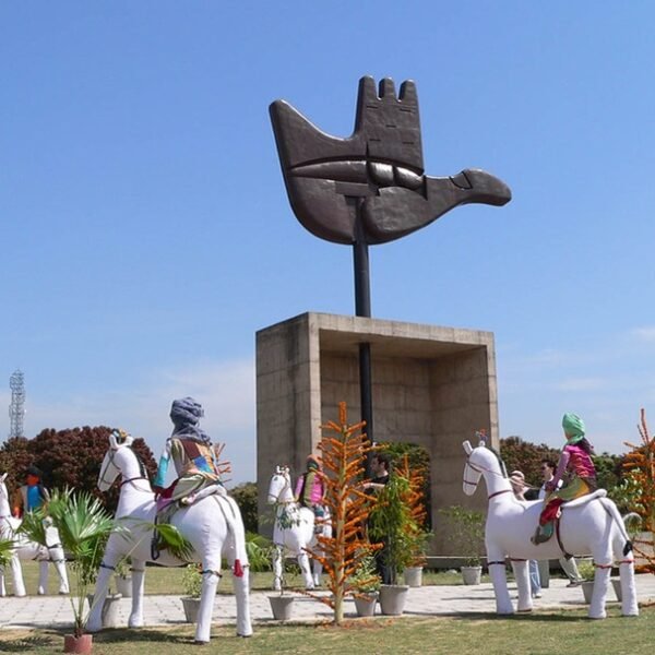 The Open Hand Monument Chandigarh: History, Meaning, Architecture,Timings & Other Facts