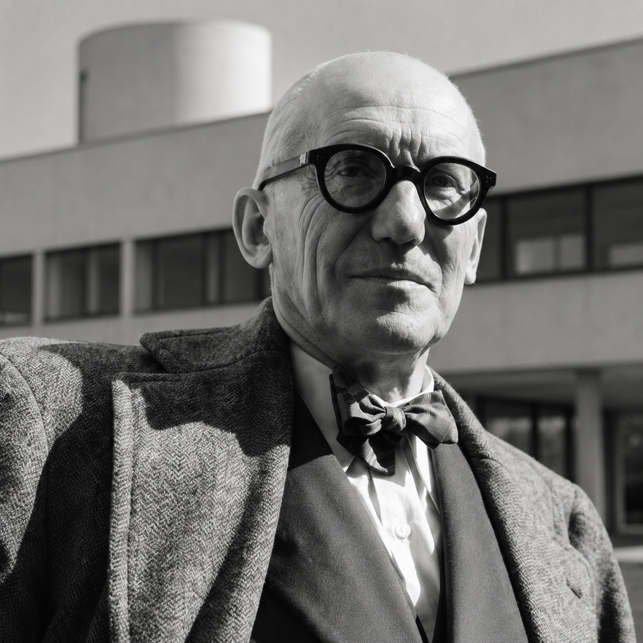 Pierre Jeanneret and Le Corbusier