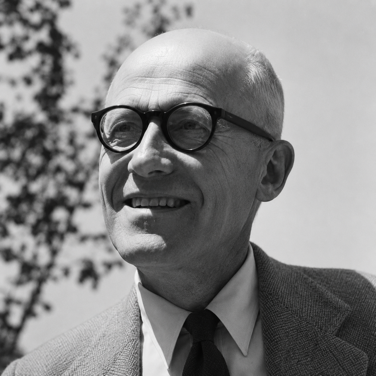 Pierre Jeanneret and Le Corbusier