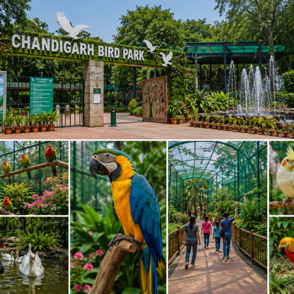 Chandigarh Bird Park Guide: A Complete Tour Near Sukhna Lake