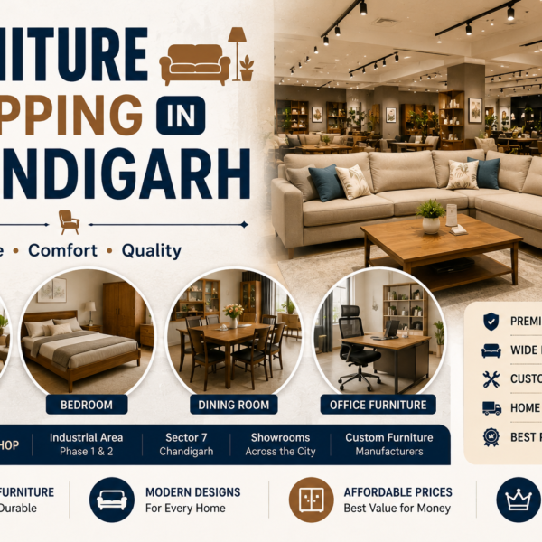 Furniture Shopping in Chandigarh: Complete Guide to the Best Furniture Stores