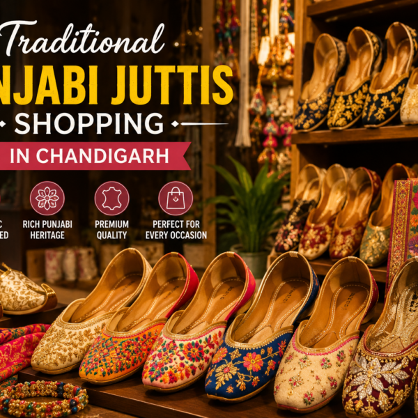 Traditional Punjabi Juttis Shopping: Best Places to Buy Authentic Punjabi Juttis in Chandigarh