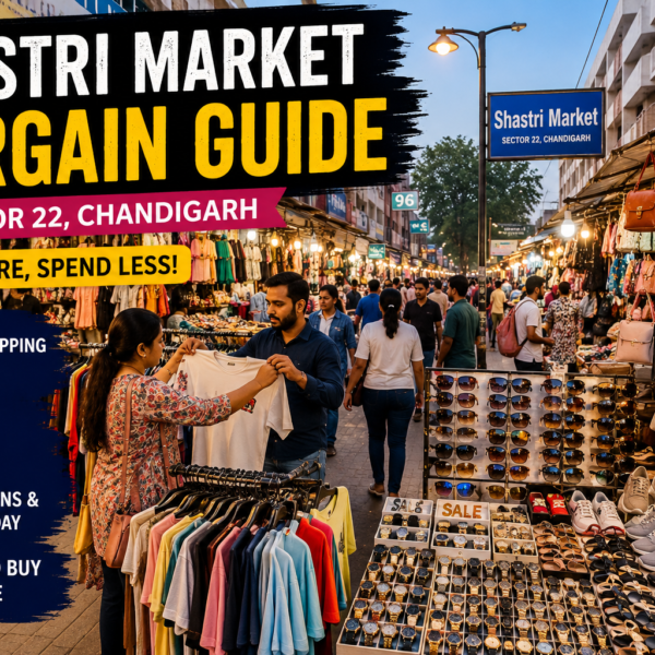 Shastri Market Bargain Guide: Smart Shopping Tips for Sector 22 Chandigarh