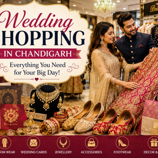 Wedding Shopping in Chandigarh: The Complete Guide for Every Bride & Groom