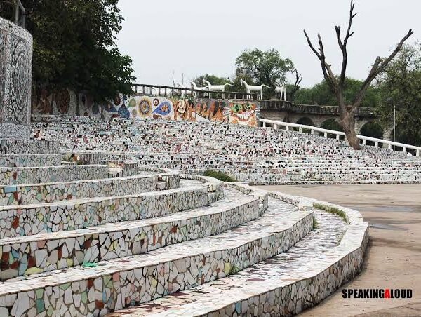 Amphitheatre at Rock Garden: A Hidden Cultural Gem in Chandigarh