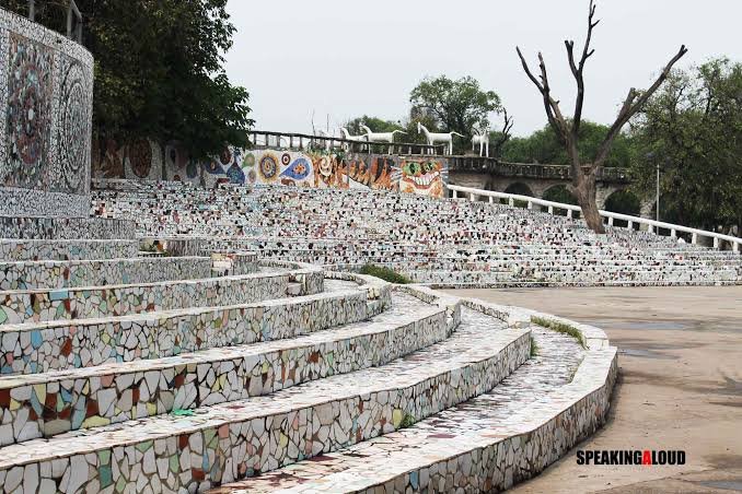 Amphitheatre at Rock Garden: A Hidden Cultural Gem in Chandigarh
