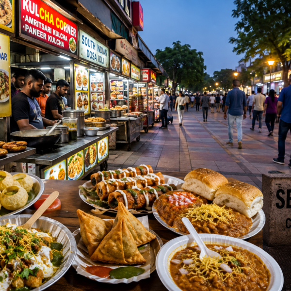 Best Street Food in Chandigarh Sector 17: A Complete Food Guide