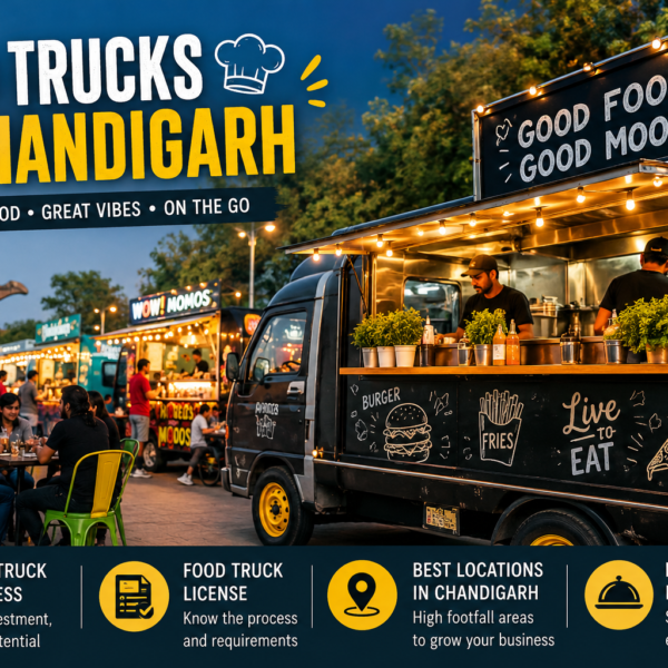 Food Trucks in Chandigarh: Popular Street Food and How to Start a Food Truck Business