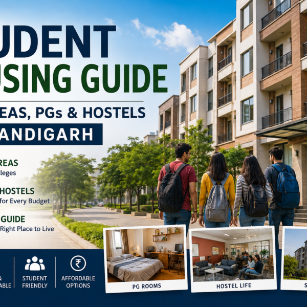 Student Housing Guide: Best Areas, PGs and Hostels in Chandigarh