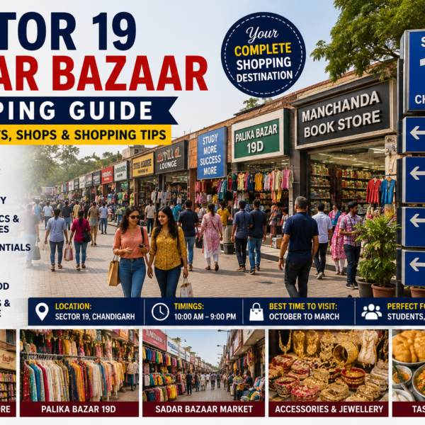 Sector 19 Sadar Bazaar Shopping Guide: Best Markets, Shops & Shopping Tips