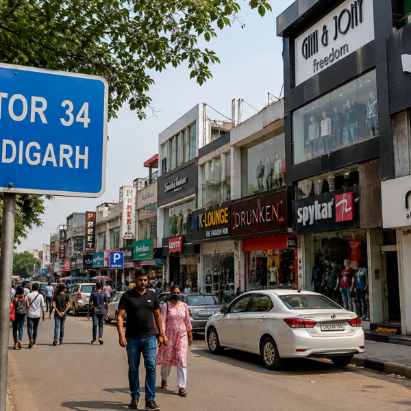 Sector 34 Cloth Market Guide: Best Shopping Destination for Fashion in Chandigarh