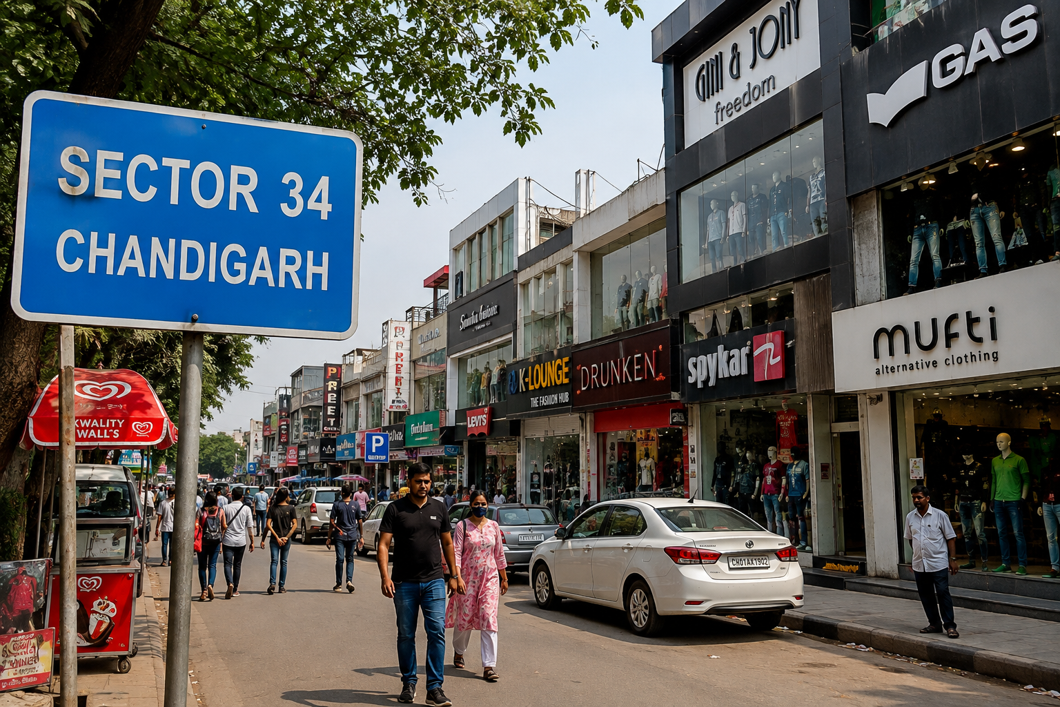 Sector 34 Cloth Market Guide: Best Shopping Destination for Fashion in Chandigarh