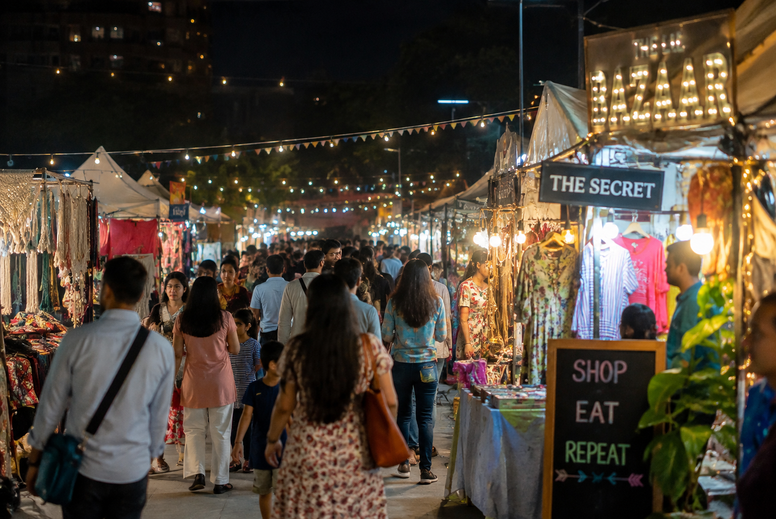 Chandigarh Night Market Guide: Best Night Markets and Pop-Up Fairs to Explore