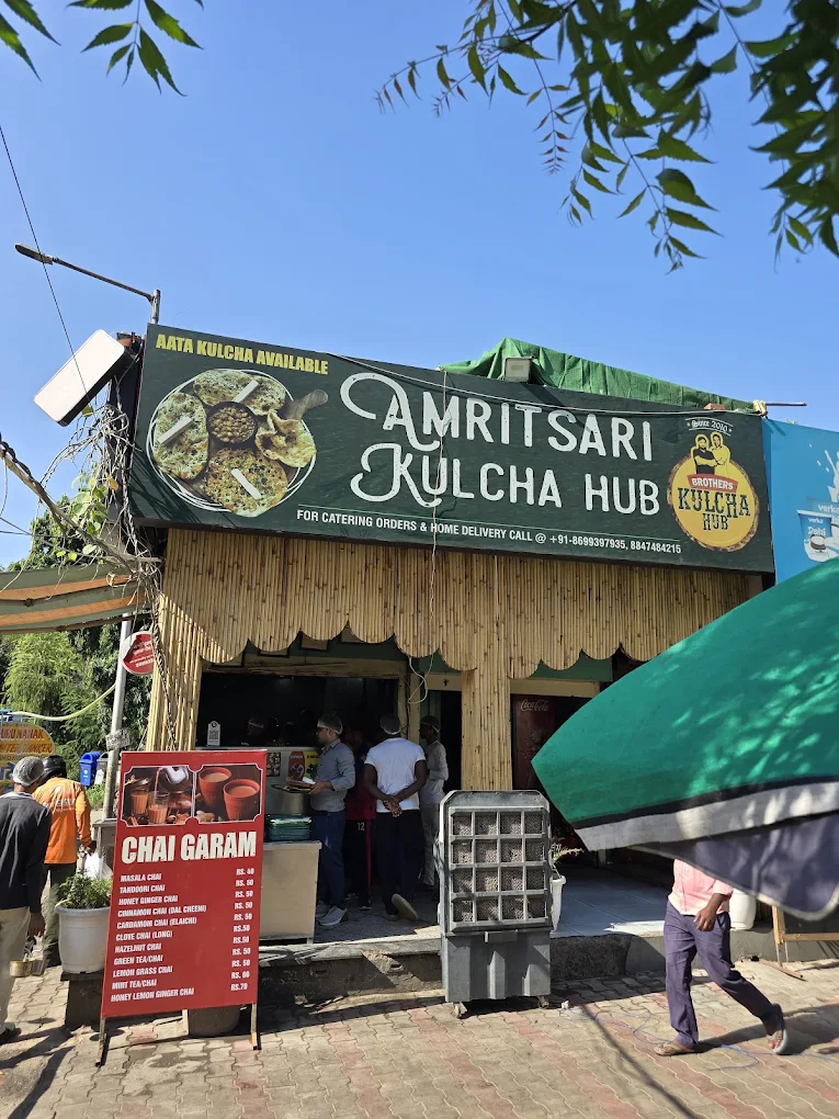 best kulcha in Chandigarh
