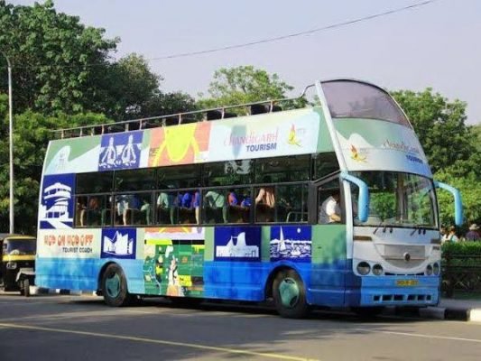 HOHO Bus Chandigarh